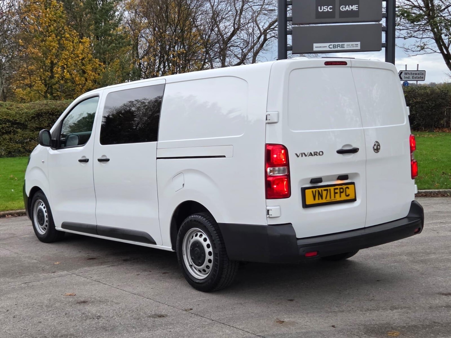 Used Vauxhall Vivaro 2021 for sale - 76484643: Photo 3