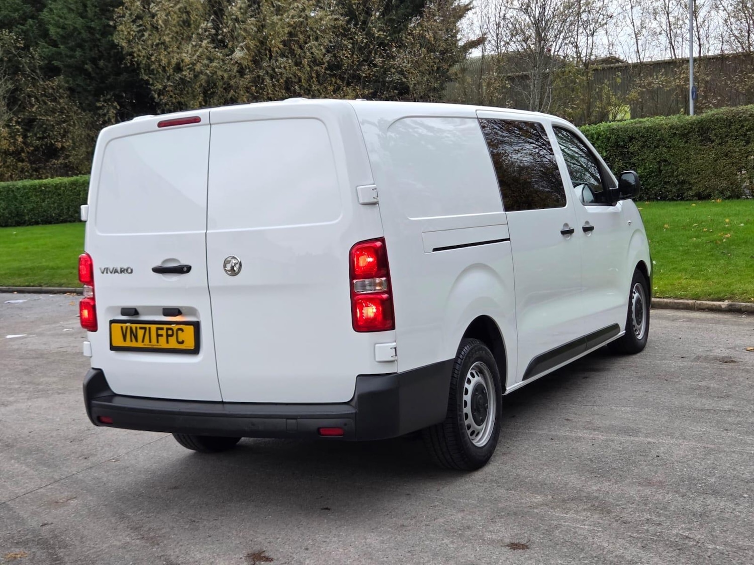 Used Vauxhall Vivaro 2021 for sale - 76484643: Photo 48