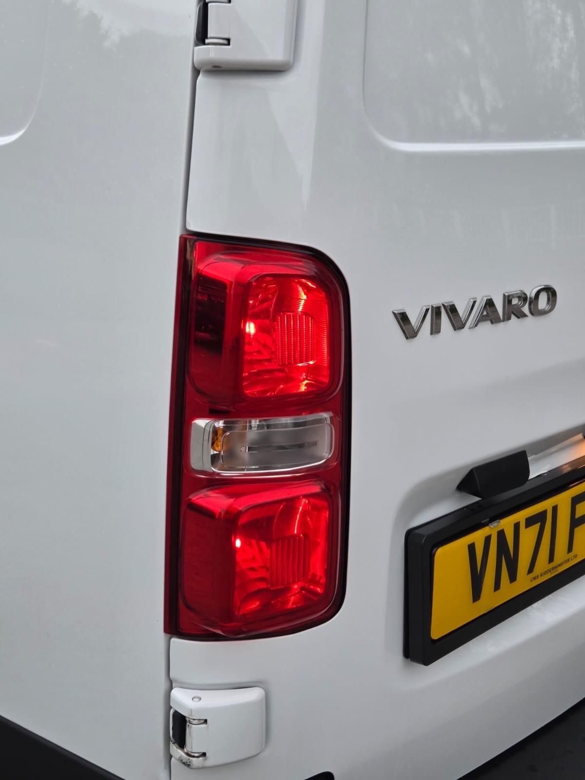Used Vauxhall Vivaro 2021 for sale - 76484643: Photo 55