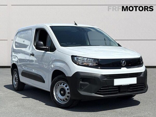 Used Vauxhall Combo 2025 for sale - 74791389: Photo 1