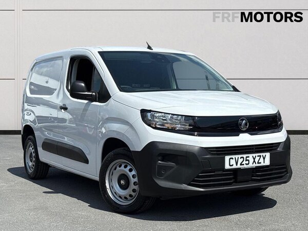 Used Vauxhall Combo 2025 for sale - 74791363: Photo 1