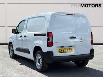 Used Vauxhall Combo 2025 for sale - 74791363: Photo