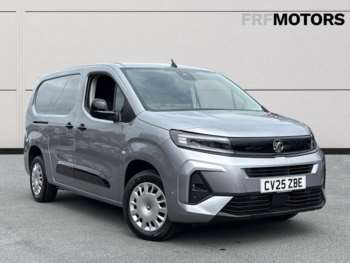 Used Vauxhall Combo 2025 for sale - 74791397: Photo