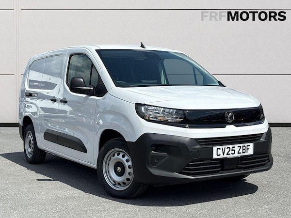 Used Vauxhall Combo 2025 for sale - 74791428: Photo 1