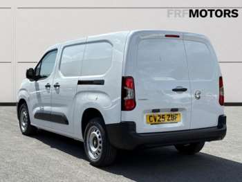Used Vauxhall Combo 2025 for sale - 74791428: Photo
