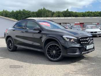 2018 - GLA 220d 4Matic AMG Line Executive 5dr Auto