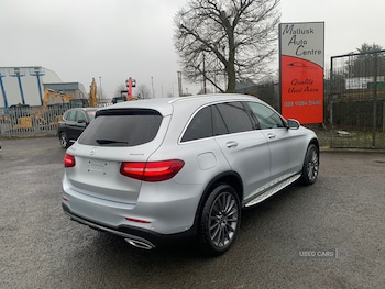 Used Mercedes-Benz GLC 2019 for sale - 77469659: Photo
