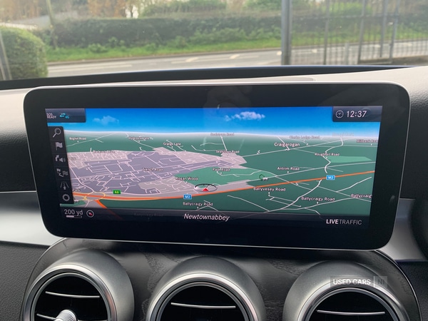 Used Mercedes-Benz C Class 2021 for sale - 76551652: Photo 12