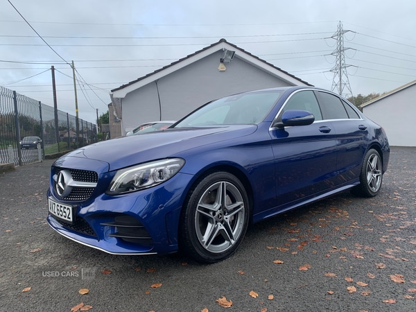 Used Mercedes-Benz C Class 2021 for sale - 76551652: Photo 2