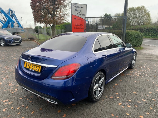 Used Mercedes-Benz C Class 2021 for sale - 76551652: Photo 4