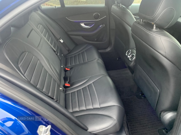 Used Mercedes-Benz C Class 2021 for sale - 76551652: Photo 8