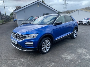 Used Volkswagen T-Roc 2019 for sale - 78186213: Photo