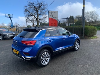 Used Volkswagen T-Roc 2019 for sale - 78186213: Photo