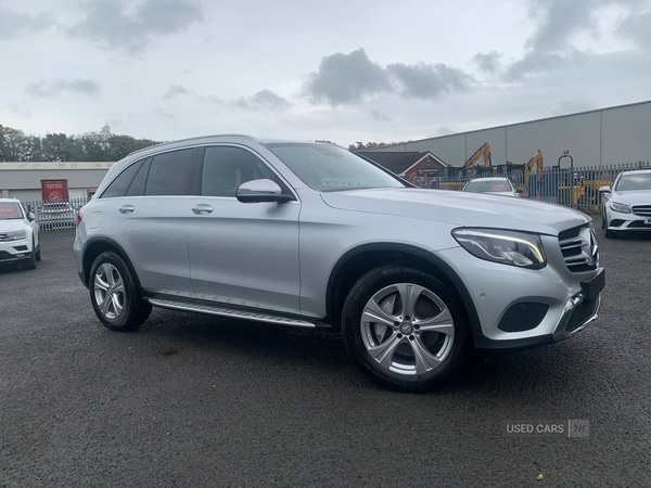 Used Mercedes-Benz GLC 2016 for sale - 76153542: Photo 1
