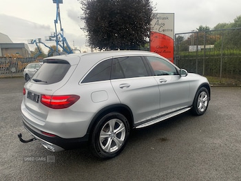 Used Mercedes-Benz GLC 2016 for sale - 76153542: Photo