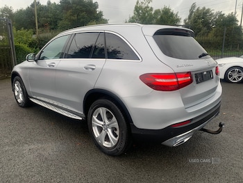 Used Mercedes-Benz GLC 2016 for sale - 76153542: Photo
