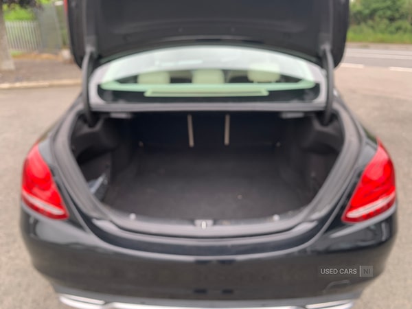 Used Mercedes-Benz C-Class 2015 for sale - 75340586: Photo 12