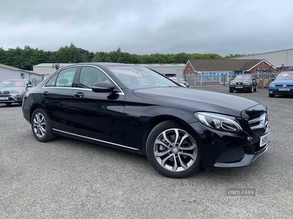 Used Mercedes-Benz C-Class 2015 for sale - 75340586: Photo 1