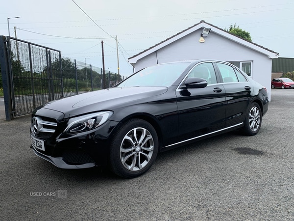 Used Mercedes-Benz C-Class 2015 for sale - 75340586: Photo 2