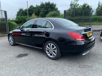 Used Mercedes-Benz C-Class 2015 for sale - 75340586: Photo