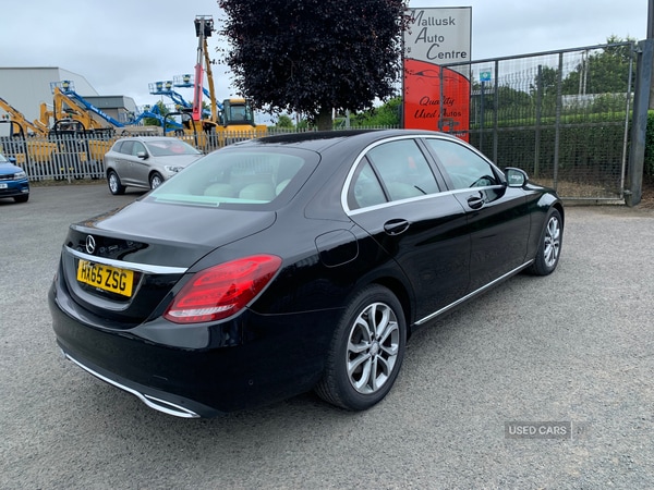 Used Mercedes-Benz C-Class 2015 for sale - 75340586: Photo 4
