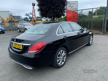 Used Mercedes-Benz C-Class 2015 for sale - 75340586: Photo