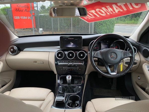 Used Mercedes-Benz C-Class 2015 for sale - 75340586: Photo 5