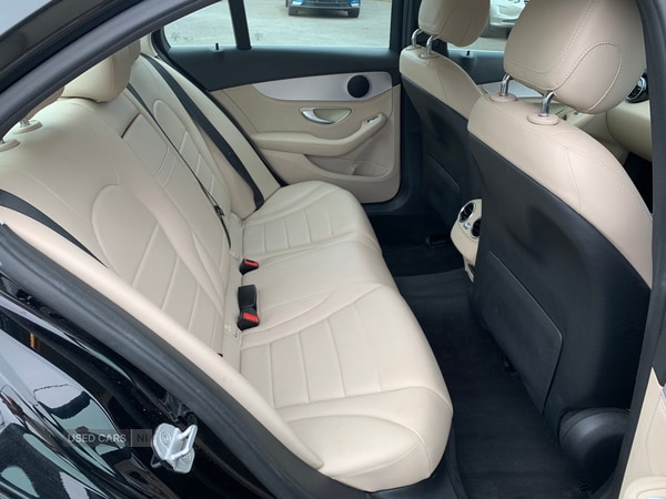 Used Mercedes-Benz C-Class 2015 for sale - 75340586: Photo 8