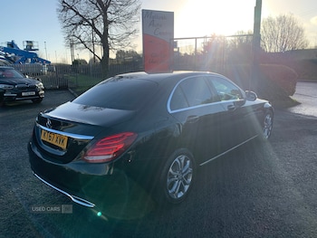 Used Mercedes-Benz C Class 2018 for sale - 77009293: Photo