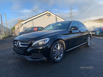 Used Mercedes-Benz C Class 2018 for sale - 77009293: Photo