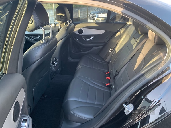 Used Mercedes-Benz C Class 2018 for sale - 77009293: Photo 8