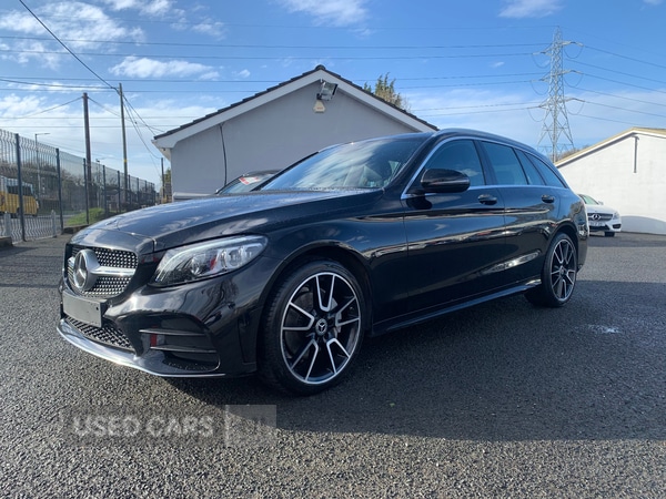 Used Mercedes-Benz C Class 2019 for sale - 77599487: Photo 2