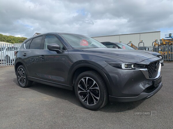 Used Mazda CX-5 2022 for sale - 75388624: Photo 1