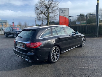 Used Mercedes-Benz C Class 2019 for sale - 78834396: Photo