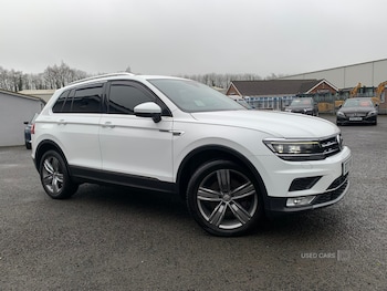 Volkswagen Tiguan feature image