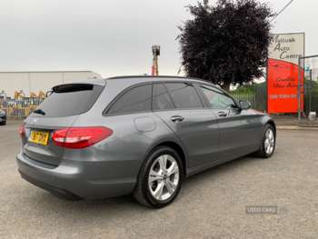 Used Mercedes-Benz C-Class 2017 for sale - 74852580: Photo
