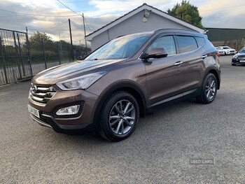 Used Hyundai Santa Fe 2014 for sale - 76228514: Photo