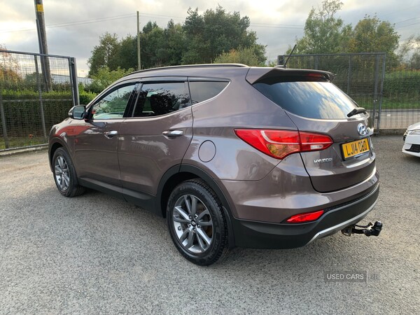 Used Hyundai Santa Fe 2014 for sale - 76228514: Photo 3