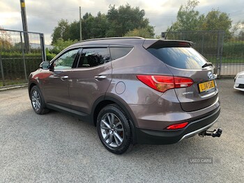 Used Hyundai Santa Fe 2014 for sale - 76228514: Photo