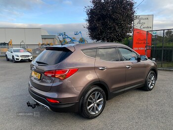 Used Hyundai Santa Fe 2014 for sale - 76228514: Photo