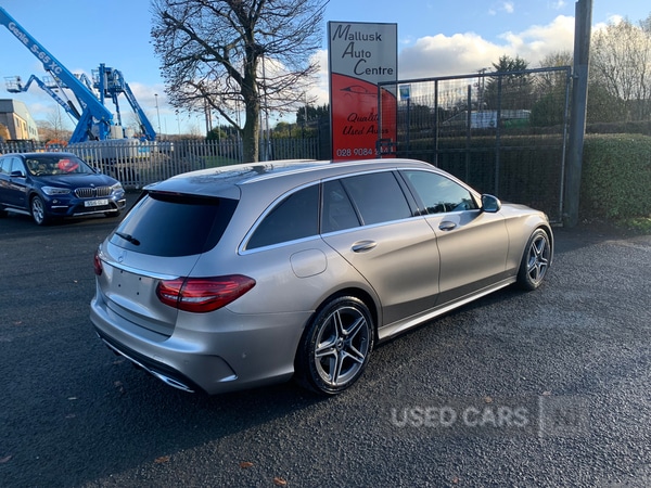 Used Mercedes-Benz C Class 2019 for sale - 77825596: Photo 2