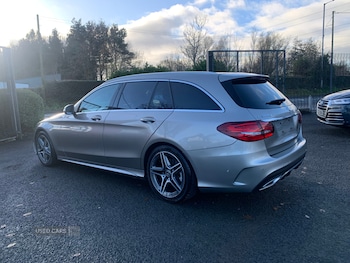 Used Mercedes-Benz C Class 2019 for sale - 77825596: Photo