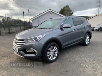 Used Hyundai Santa Fe 2017 for sale - 77809406: Photo