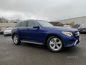 2017 - GLC 220d 4Matic Sport Premium 5dr 9G-Tronic