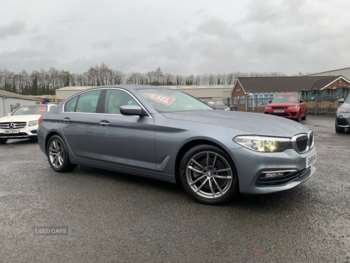 2018 - 520d SE 4dr Auto