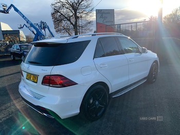 Used Mercedes-Benz GLE 2016 for sale - 76729414: Photo