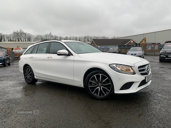 Used Mercedes-Benz C Class 2019 for sale - 77457035: Photo