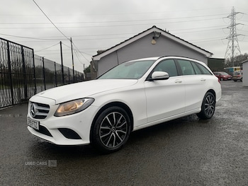 Used Mercedes-Benz C Class 2019 for sale - 77457035: Photo