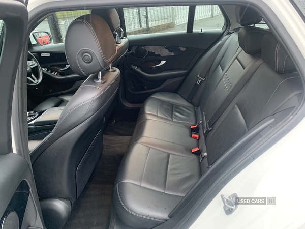 Used Mercedes-Benz C Class 2019 for sale - 77457035: Photo 8