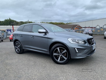 2017 - D5 [220] R DESIGN Lux Nav 5dr AWD Geartronic